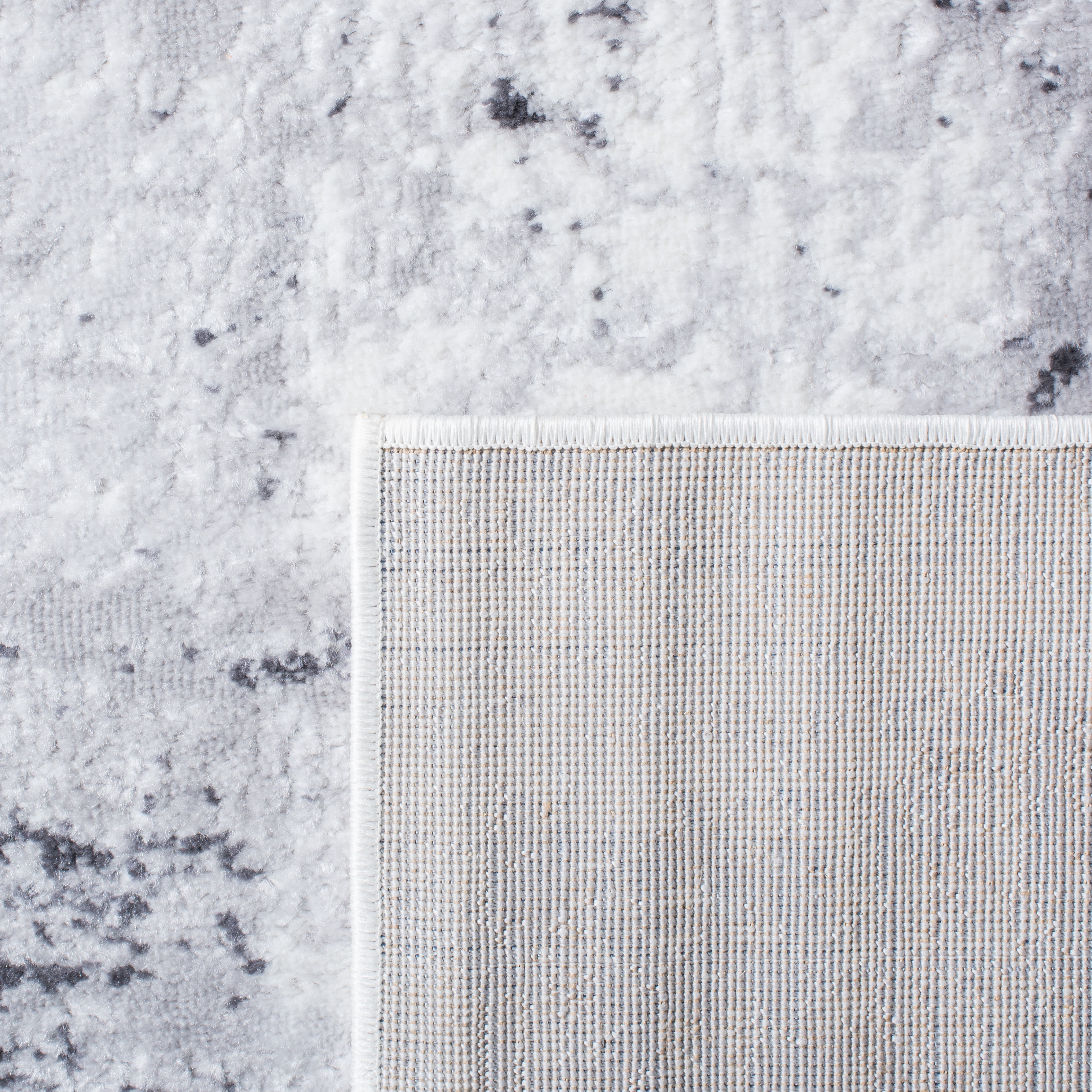 SAFAVIEH Amelia Boyce Abstract Area Rug, Gray/Ivory, 8' x 10'