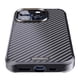 thumbnail image 4 of Funda REBEL para iPhone 15 Pro Gen 5 de fibra de aramida negra de 6.1 pulgadas, 4 of 8