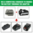 thumbnail image 3 of For Hi*ta*chi&Hi*ko*ki 18V Lithium Batteries for Bos*ch 18V Battery Power Tools Battery Adapter Converter, 3 of 3