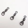 thumbnail image 4 of Advancent Conector de pesca de 30 Uds., microanzuelos giratorios de alta resistencia, accesorios de conectores de línea de aparejos de alta Pescar, 4 of 6