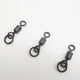thumbnail image 3 of Greeniant Conector de pesca de 30 Uds., microanzuelos giratorios de alta resistencia, accesorios de conectores de línea de aparejos de alta Pescar, 3 of 6