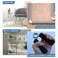 thumbnail image 6 of Pipe Insulation Foam Tube Pool Noodles Foam Tubing Outdoor Wrap 1-3/5"IDx2"ODx6.6Ft White 2 Pack, 6 of 6