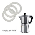thumbnail image 1 of Empaque para Cafetera Italiana - 6 Tazas Prensado Francés Bialetti y Turmix, 1 of 2