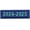 2024-2025 Blue Year Bar Patch, variant on 12 pieces 2" Custom Activity Scouts Applique Fun Patches - 4000+ Patch