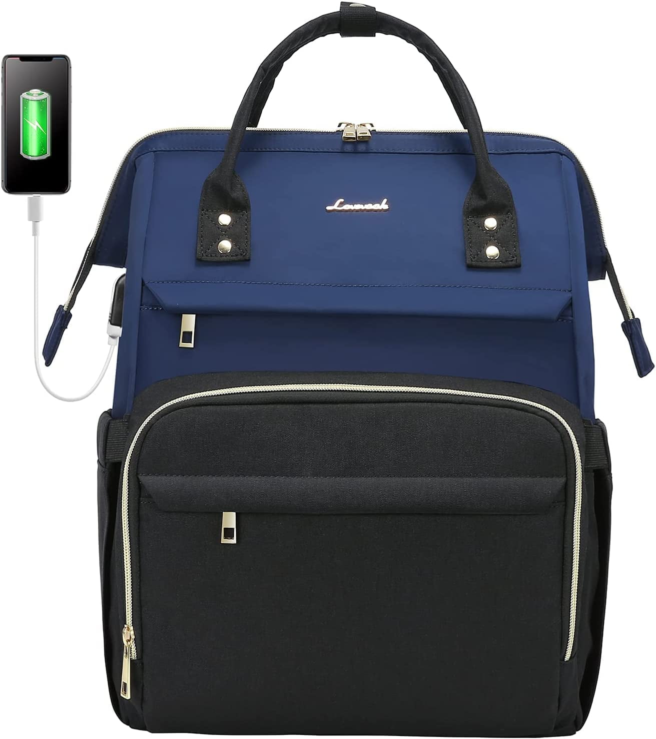 Lovevook Laptop Bag 15.6",Women Work Computer Bag Teacher Nurse