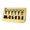 Golden, variant on Tunable Electric Guitar Bridge Suitable for Precise Intonation 10.5mm Spacing