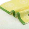 thumbnail image 2 of REGALWOVEN Lemon Fruit Pattern Hand Towels for Bathroom, Soft Absorbent Cotton Towel, 13 x 29 Inch Decorative Hand Towel Set Green 4-Piece, 2 of 5