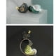 thumbnail image 2 of Bearachild Auriculares intrauditivos con Cable desmontable de 3,5mm, auriculares con cancelación de ruido para teléfono, auriculares dinámicos de 2 pines Electrónica Oro con micrófono, 2 of 6