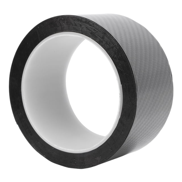 Protectores De Borde De Puerta De Automóvil, Película Protectora De Umbral De Puerta Multiusos Fácil De Limpiar 16.5 Pies X 2 Pulgadas Con Apariencia De Fibra De Carbono