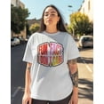 thumbnail image 3 of Women's Graphic T-Shirt White XL Women's Tops Fun Fact: I Don't Care Crew Neck Short Sleeve Shirts for Women, 3 of 3
