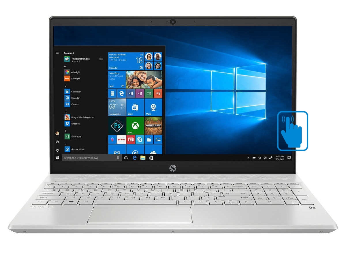 HP Pavilion 15 i7第10世代 16Gb SSD256Gb 2020 Premium HP Pavilion 15 Business Laptop Computer I 15.6
