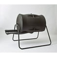 thumbnail image 3 of Algreen Tumbling Composter, Dual Batch, with Powder Coated Stand, Brownstone, 3 of 3