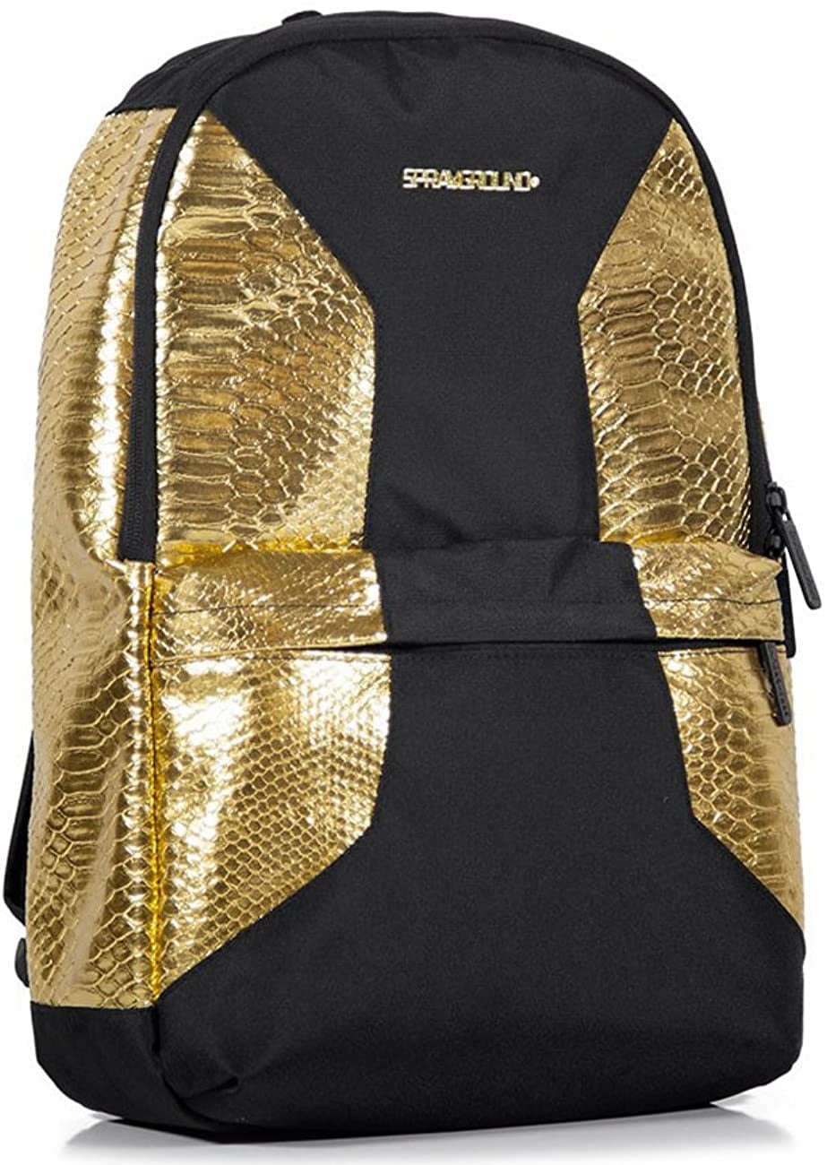 Sprayground Gold Backpack