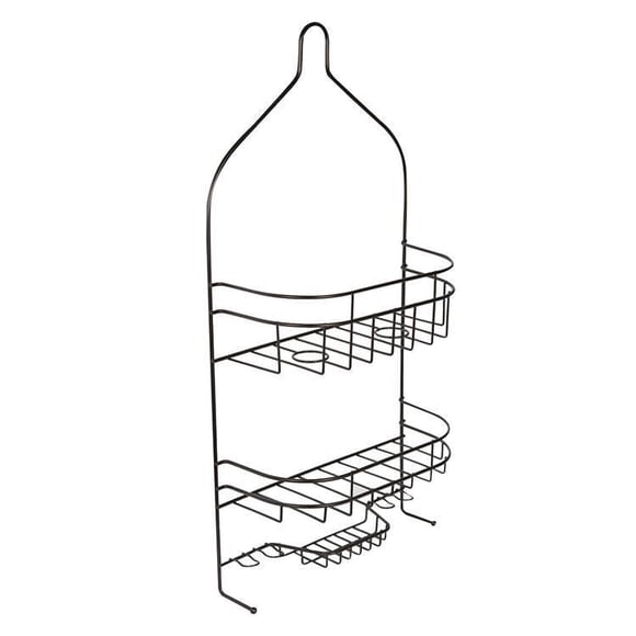 era David Shower Caddy with suction cups Classic Oil Rub
