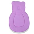 thumbnail image 3 of Cuna nido portátil para bebé, colchón con memoria, anticabeza plana, almohada para recién nacidos, color morado, 3 of 14