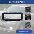 thumbnail image 5 of 1Din Car Stereo Radio Fascia Panel Mount Frame for Jeep Grand Cherokee 2005, 5 of 5