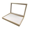 thumbnail image 3 of Bandeja organizadora de anillos Strade Fareast Limited Caja de almacenamiento de anillos 35 cm x 24 cm x 5 cm, 3 of 8