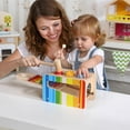 thumbnail image 2 of Tooky Toy Fun and Educational Wooden 48-Piece Work Bench Set, 2 of 2