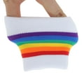 thumbnail image 5 of Unique Bargains 1 Pc Breathable Wristbands Close-fitting Sports Wristband Sport White, 5 of 6