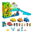 thumbnail image 2 of Fisher-Price Little People Smart Stage Garage Bundle, 2 of 4