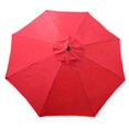 thumbnail image 1 of Seasonal Trends 3425691 9 Pi Inclinaison Terrasse Brique Parapluie&44; Rouge, 1 of 1
