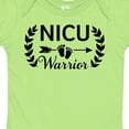 thumbnail image 4 of Inktastic Nicu Warrior with Arrow and Baby Footprints Boys or Girls Baby Bodysuit, 4 of 5