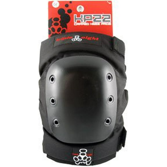 Triple Eight KP 22 Knee Pad Extra Large Black