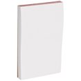 thumbnail image 1 of Bloc de notas School Smart de 3 x 5 cm, 100 hojas, color blanco, paquete de 12, 1 of 1