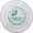 White, variant on Hyperflite Pup Competition Standard (7") Dog Sport Flying Disc Yellow