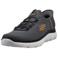 thumbnail image 2 of Skechers Mens Slip on Sneakers Hands Free Slip-Ins Summits - High Range Walking Shoes Memory Foam Comfort, 2 of 8