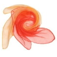 thumbnail image 1 of Women Chiffon Scarf Lightweight Gradient Mesh Shawl Scarf Summer Square Scarf, 1 of 10
