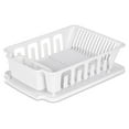 thumbnail image 1 of Sterilite 2 Piece Sink Set - White, 1 of 5