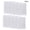 White, variant on 10 Pack Invisible Ring Sizer for Wide Ring Fixing Jewelry Ring Guard Spacer