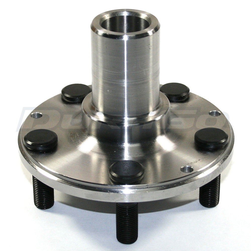 DuraGo Front Wheel Hub - Part Number 29595067, Forged Steel With ABS Sensor Ring 2 thumbnail image