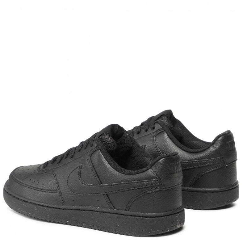 [DH2987-002] Men's Nike Court Vision Low Next Nature Triple Black