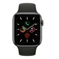 Restored Apple Watch Gen 5 Series 5 Cell 44mm Space Gray Aluminum