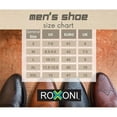 thumbnail image 5 of Roxoni Men's Soft Two Tone Memory Foam Indoor Outdoor Clog Slipper Shoes, 5 of 5