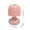 Pink, variant on Table Lamp, Mushroom Shaped LED Night Light, Purple Portable Battery Powered Mini Desk Lamp, Flicker-Free Soft Glow Eye-Caring Bedside Lamp, Decorative Table Nightlight for Bedroom and Desktop