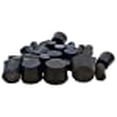 thumbnail image 3 of GSC International Bouchons en Caoutchouc, Solides Assortis, 1 Lb, Pack de 30, 3 of 3