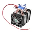 thumbnail image 4 of Máquina de enfriamiento de agua,Máquina de enfriamiento de agua 30L Dispositivo de enfriamiento del enfriador,Enfriador de agua para acuario con tanque de camarones y peces 120W 12V, 4 of 8