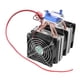 thumbnail image 4 of Máquina de enfriamiento de agua,Máquina de enfriamiento de agua 30L Dispositivo de enfriamiento del enfriador,Enfriador de agua para acuario con tanque de camarones y peces 120W 12V, 4 of 9