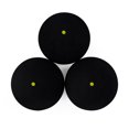 thumbnail image 1 of Bangcool 3PCS Squash Ball One Yellow Dot/Blue Dot Low Intermediate Training Squash Balls, 1 of 8