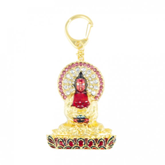 Feng Shui Amitabha Keychain Amulet