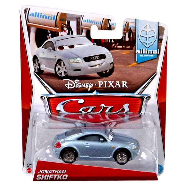 Disney Cars Allinol Blowout Jonathan Shiftko 1:55 Diecast Car #9/9