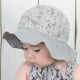 thumbnail image 3 of Sombrero de cubo para niños pequeños Macarena de encaje gris 6-24M, 3 of 8