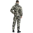 thumbnail image 6 of Sxiwei Men's Coveralls Workwear Front Zipper Jumpsuits One Piece Bodysuits Camouflage XXL/180, 6 of 7