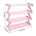 thumbnail image 4 of Space-saving Convenient Sturdy And Durable Shoes Rack Shoes Stand School For Dorm Hotel Home, 4 of 8