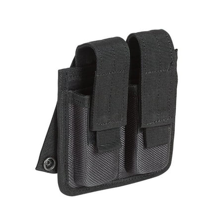 Voodoo Tactical 20-0300 MOLLE Molded Pistol Double Mag (Best Molle Pistol Mag Pouch)