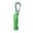 Green, variant on Lifesaving Outdoor Emergency Whistle for Hiking Camping and Adventure High- Portable Aluminum Alloy Compact -Tube Peak Signal