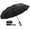 Black, variant on Travel Umbrella, 280T Fabric Windproof Automatic Portable Compact Folding Umbrellas for Rain with Reflective Stripe for Women and Men